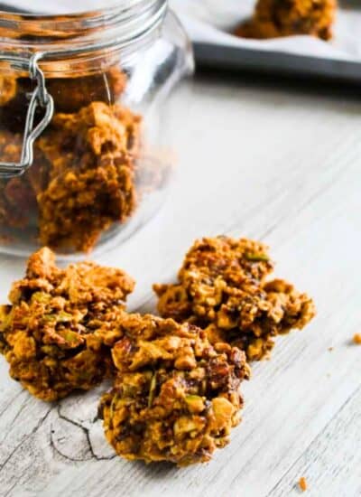Healthy Date and Walnut Cookies