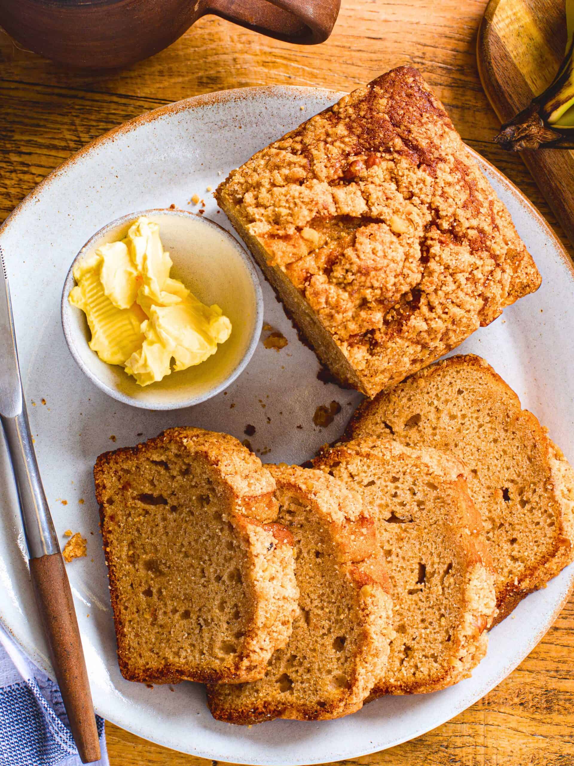 healthy date loaf